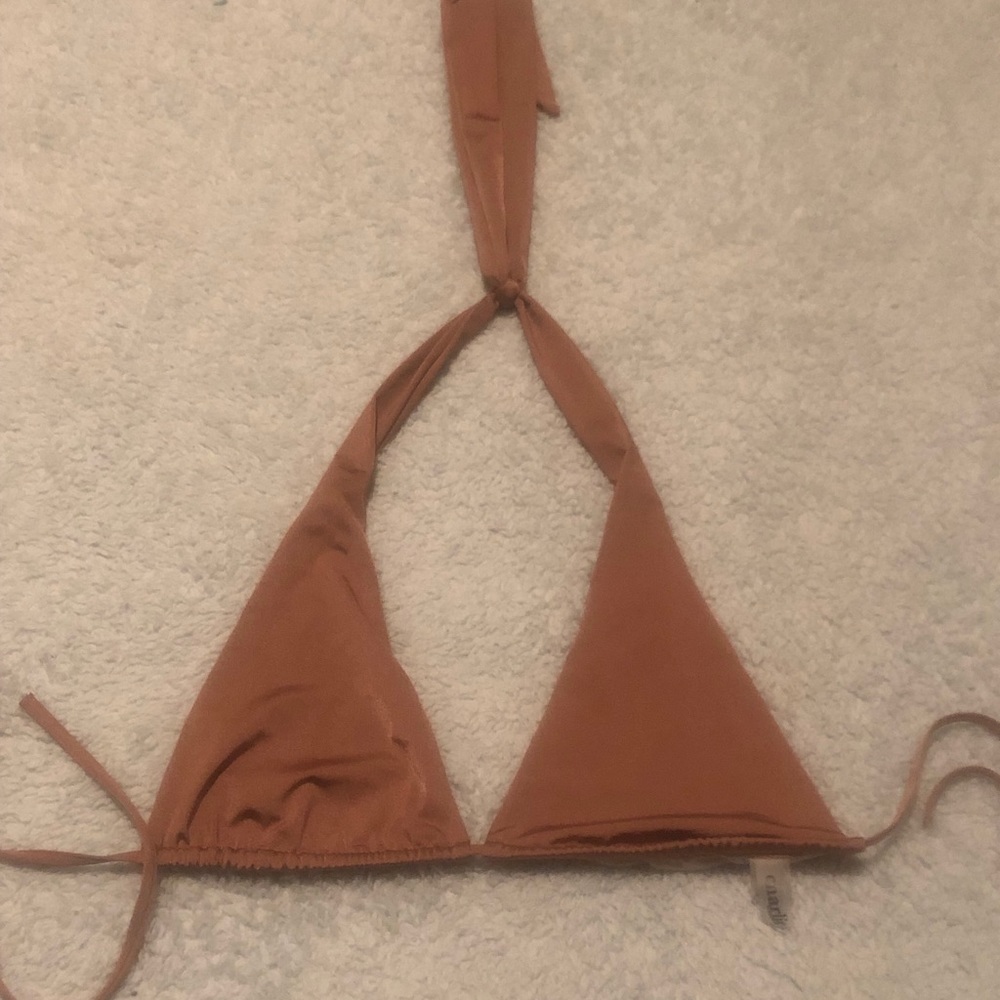 Rose Gold Bikini Top - Picture 5 of 6
